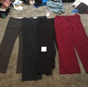 dress pants/slacks/trousers